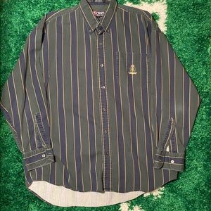 Vintage chaps Ralph Lauren button down shirt